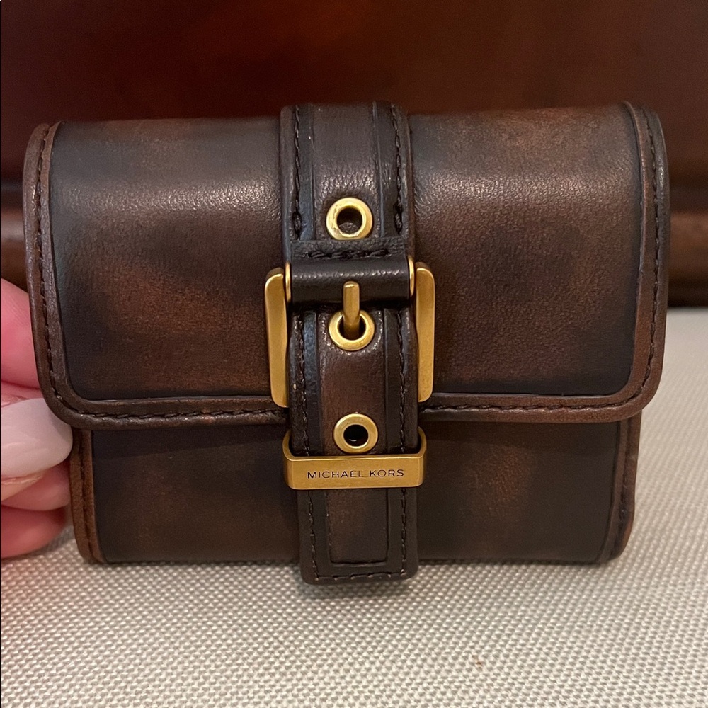 Michael Kors Colby Trifold Wallet